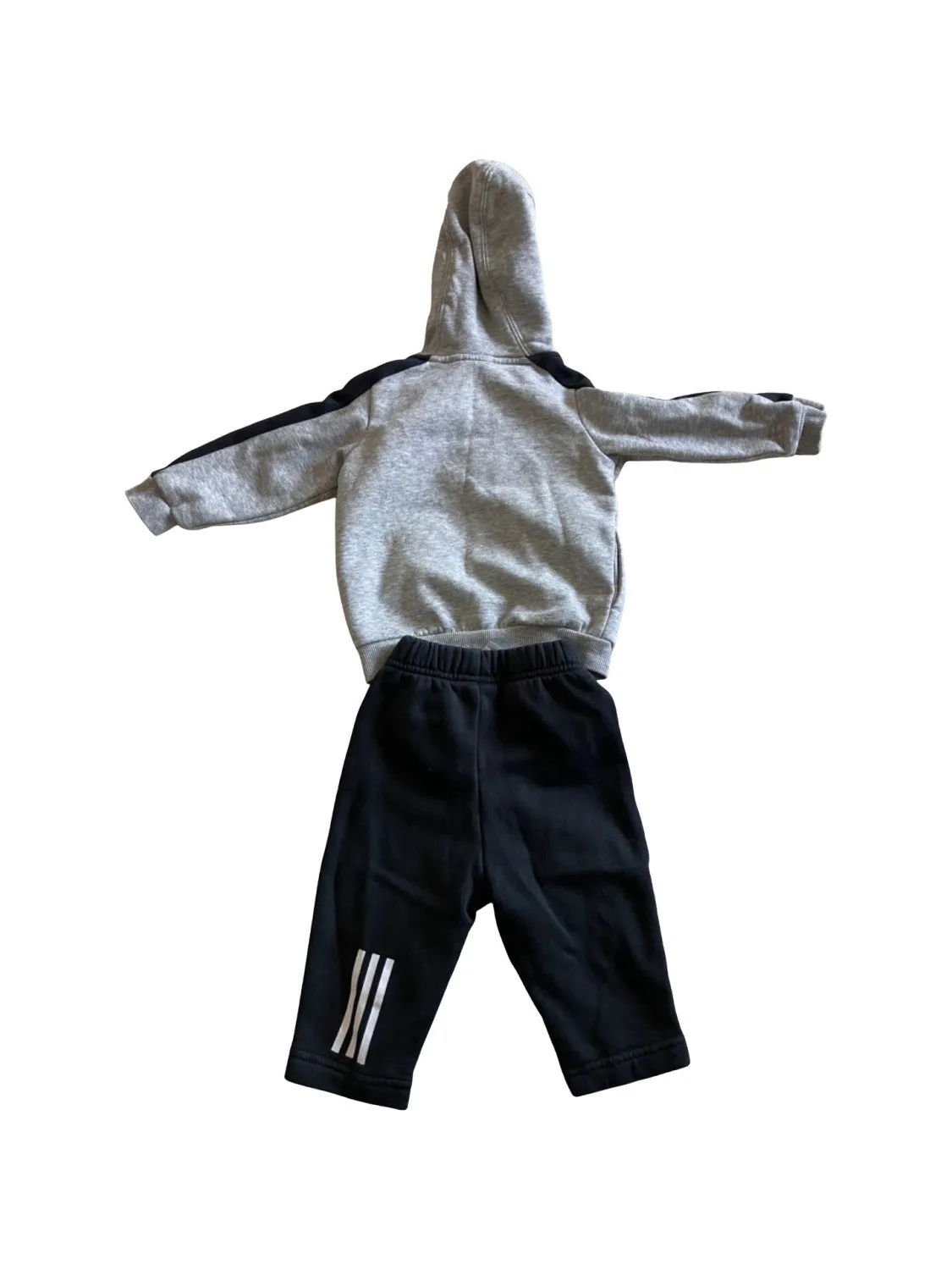 Adidas Hoodie & Sweatpants Set 6-12M