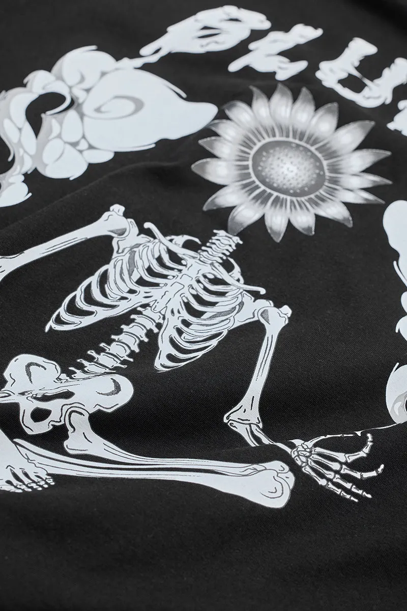 Blunt Black Oversized T-Shirt