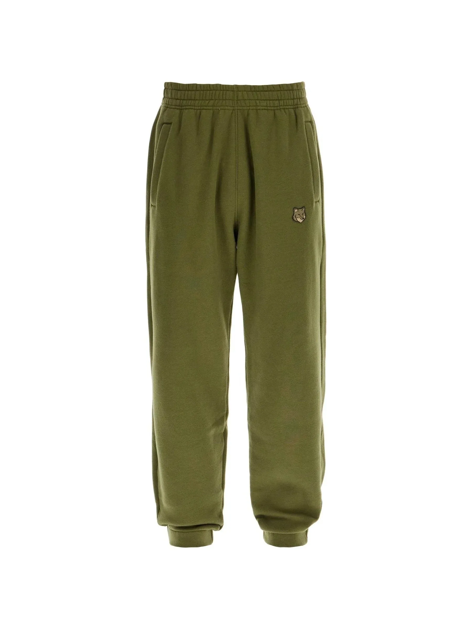 Bold Fox Head Cotton Joggers