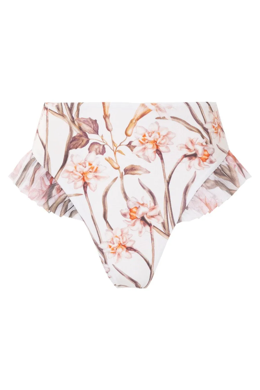 BOTANIC RETRO FLUTTER BIKINI BOTTOM