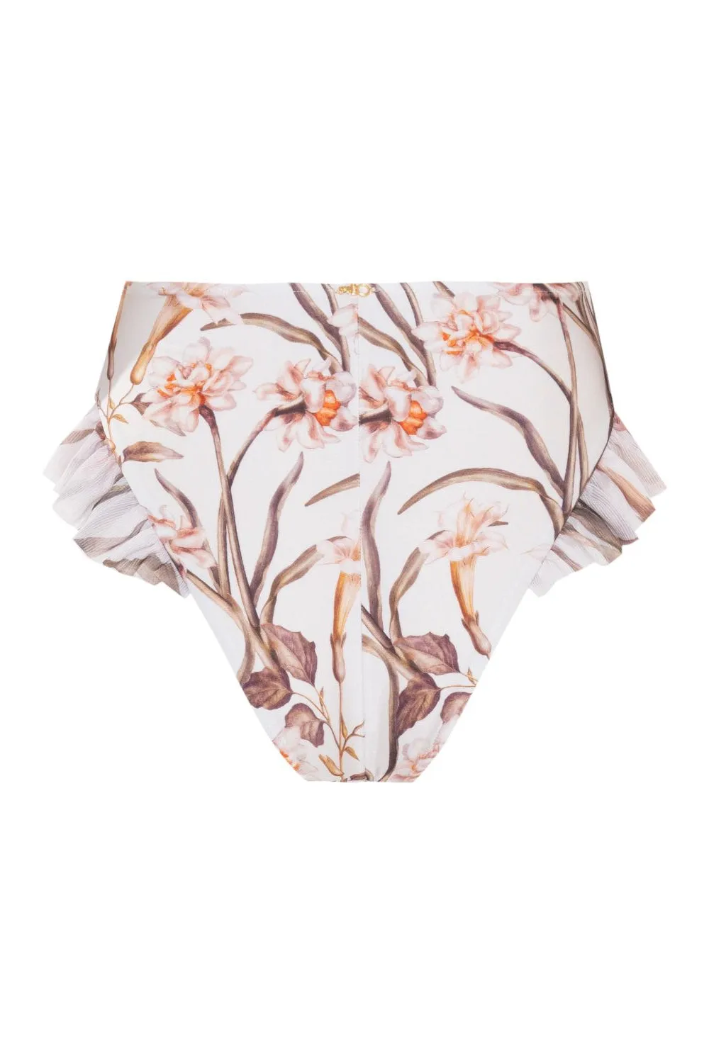 BOTANIC RETRO FLUTTER BIKINI BOTTOM