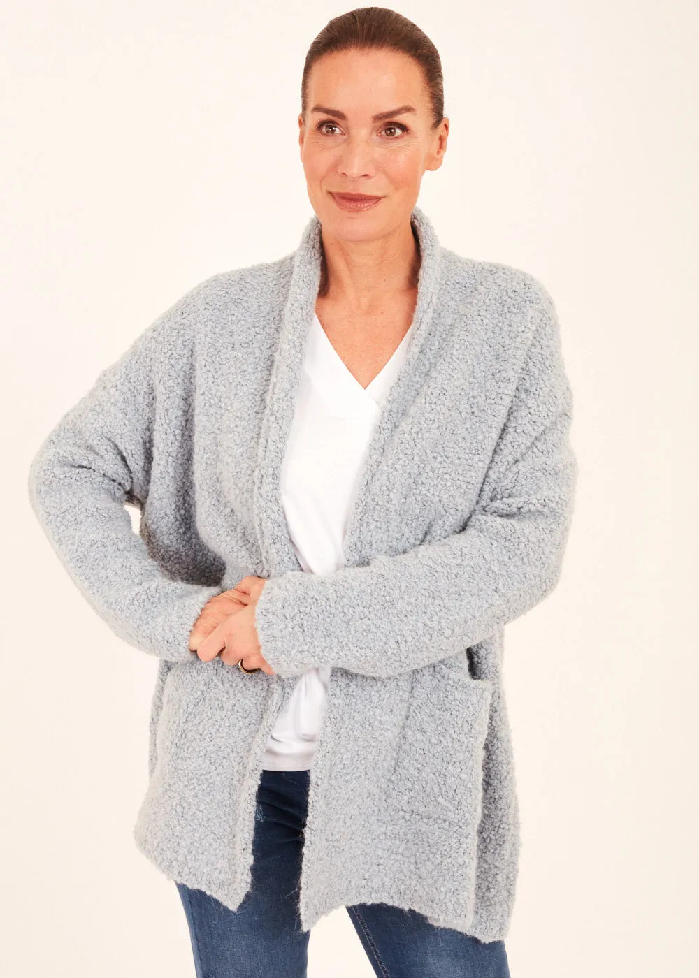 Boucle Cardigan