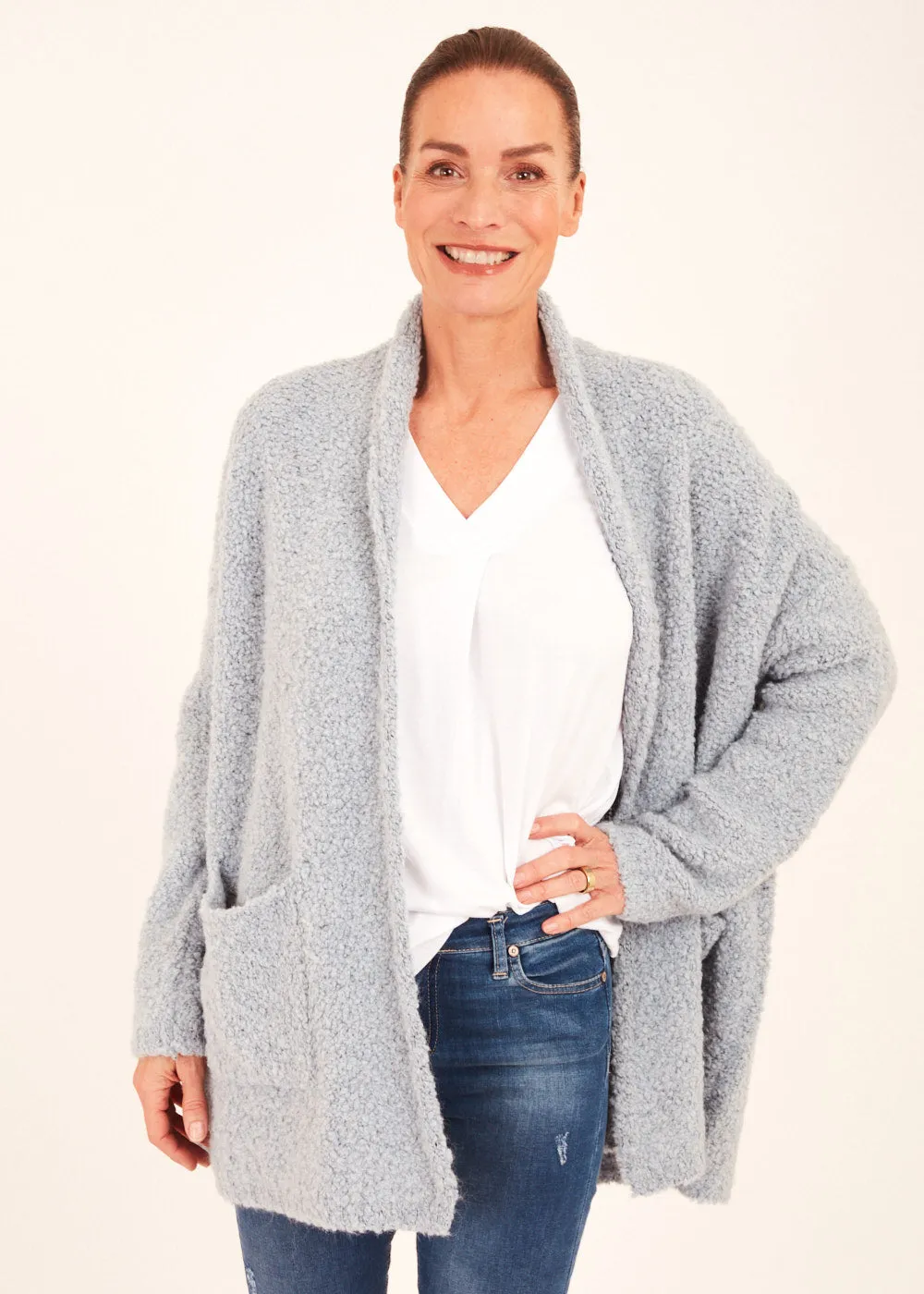 Boucle Cardigan