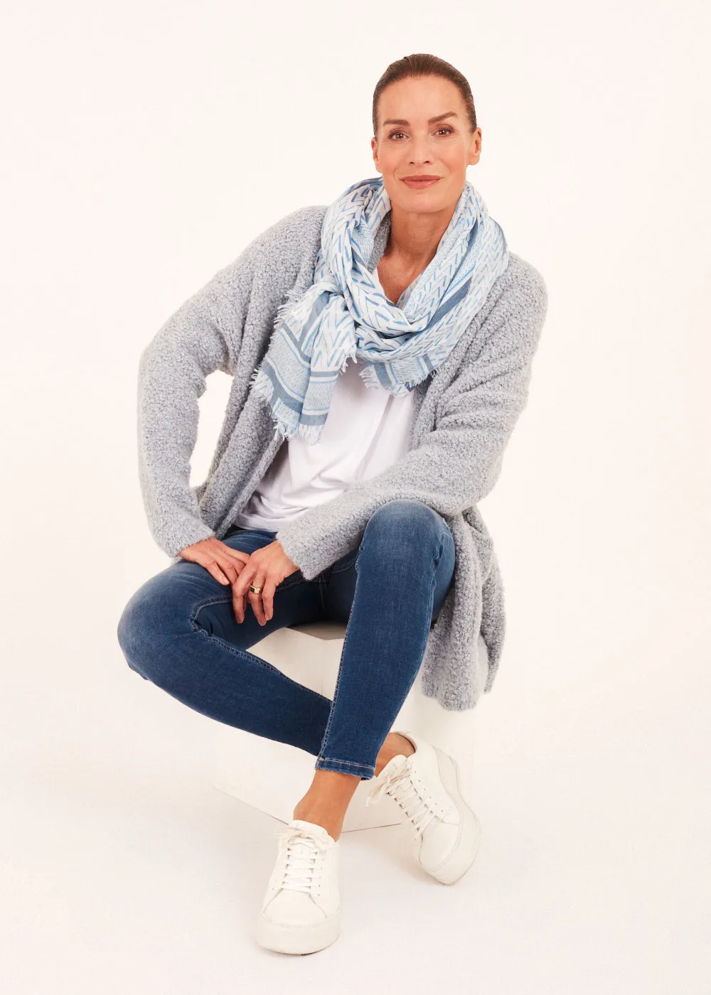 Boucle Cardigan