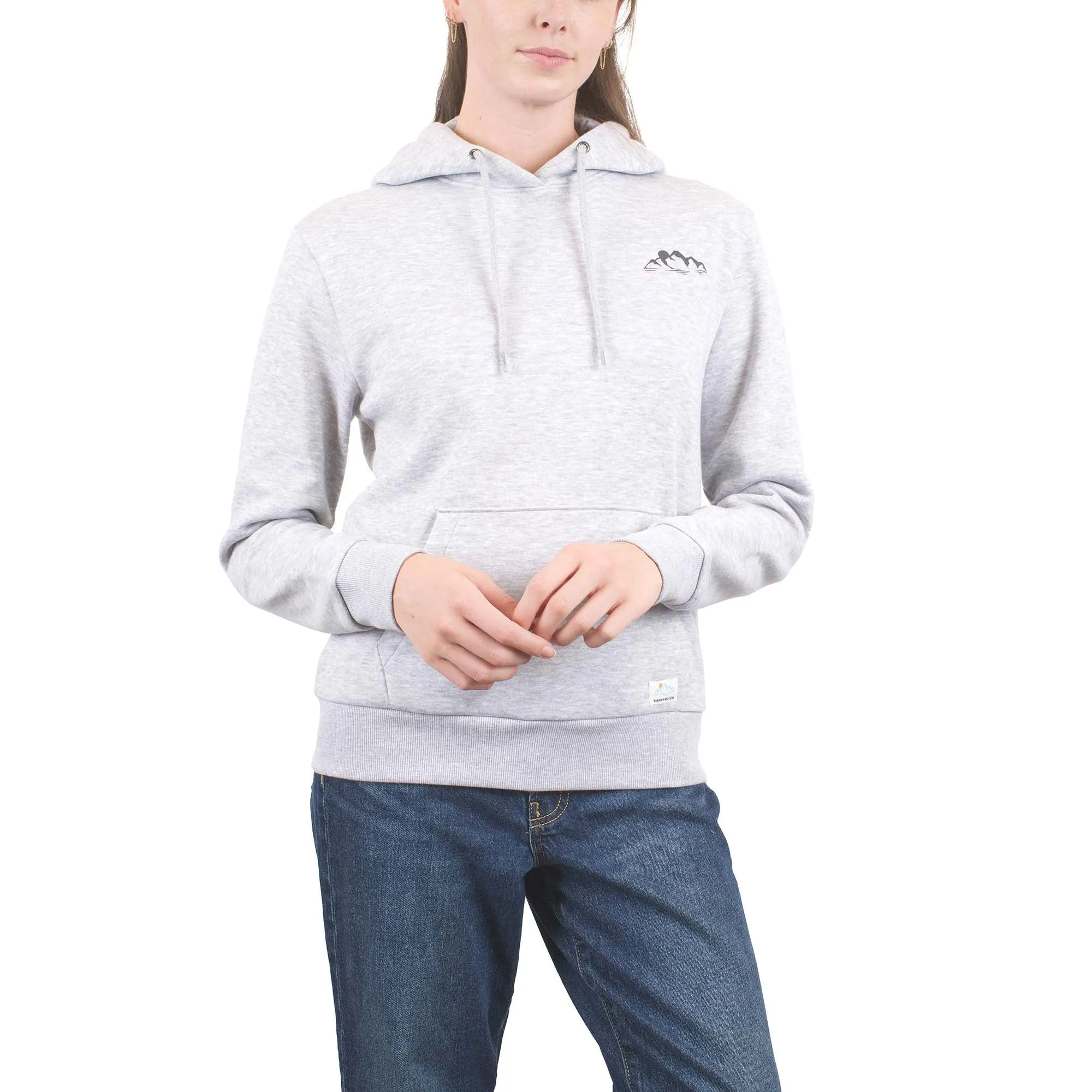 Brooks Graphic Hoodie "Snowy Hike"