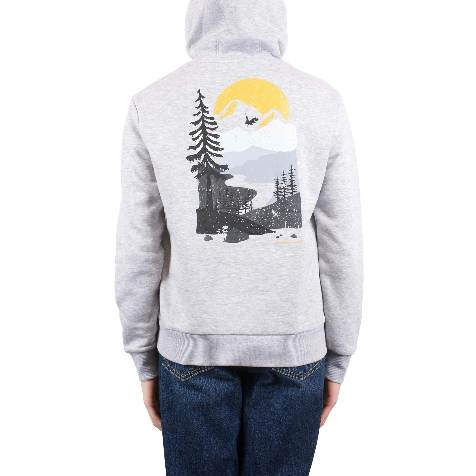 Brooks Graphic Hoodie "Snowy Hike"