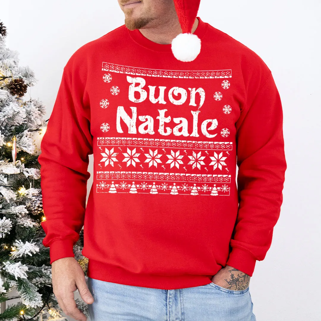 Buon Natale Crewneck