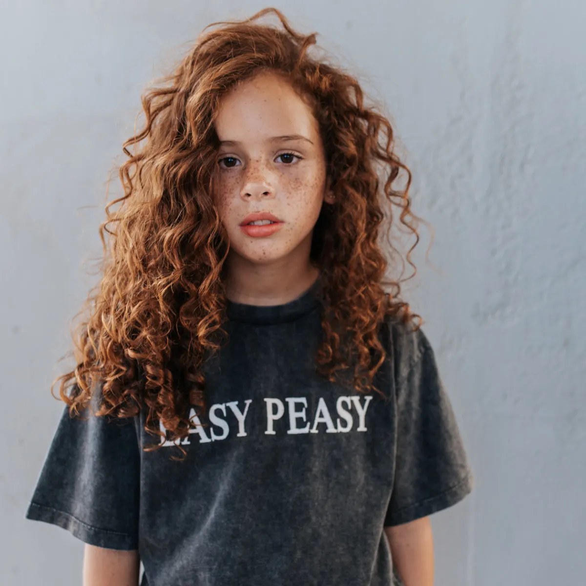 Easy Peasy Embroidered Skate T-Shirt