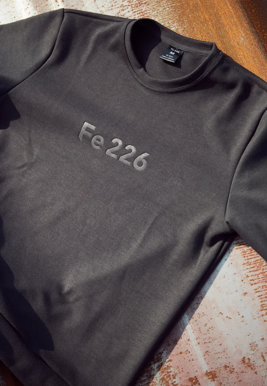 Fe226 Embossed Crewneck Sweatshirt