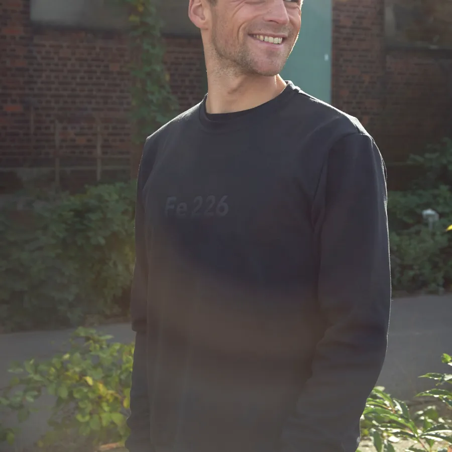 Fe226 Embossed Crewneck Sweatshirt