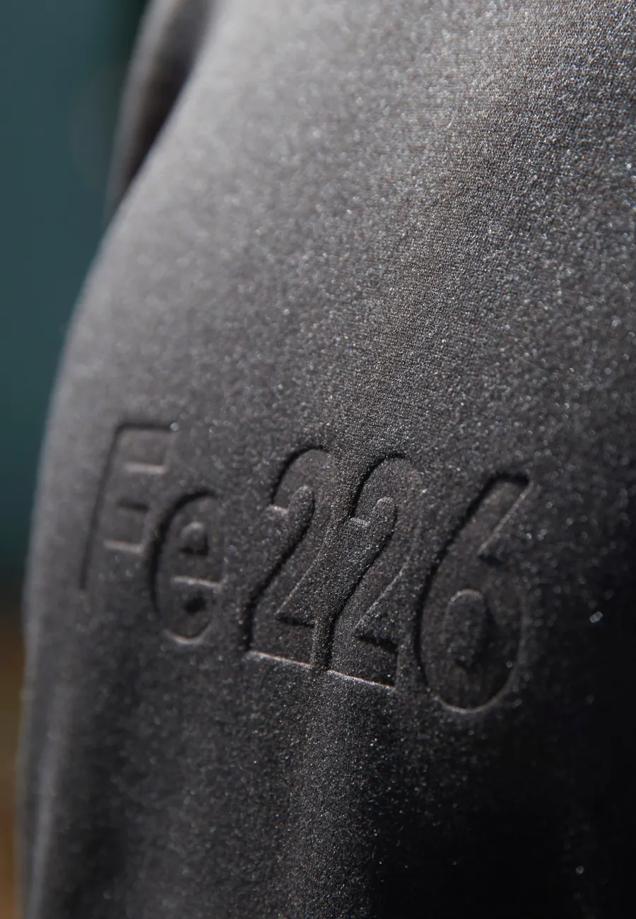 Fe226 Embossed Crewneck Sweatshirt