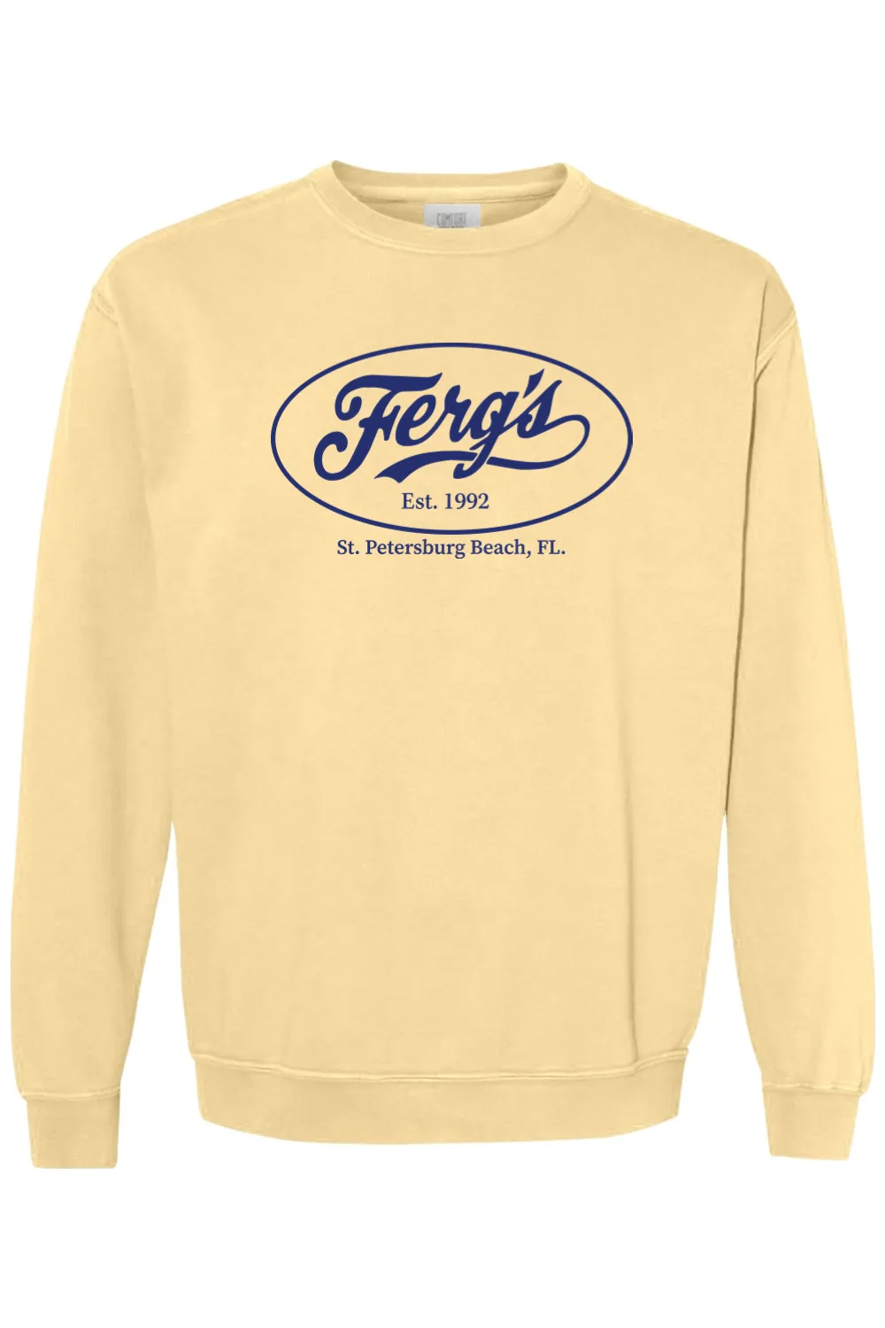 Ferg's Comfort Colors Crewneck Sweatshirt