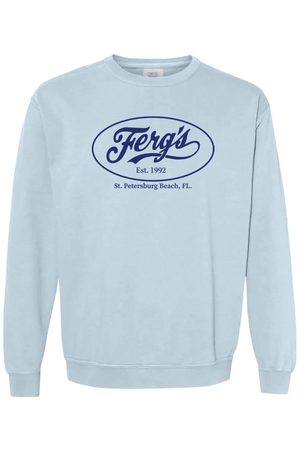 Ferg's Comfort Colors Crewneck Sweatshirt