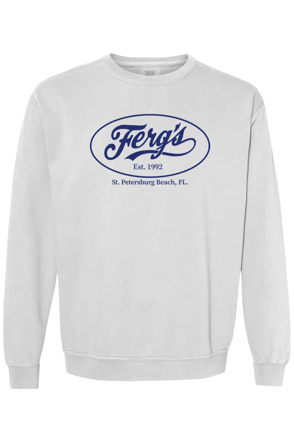 Ferg's Comfort Colors Crewneck Sweatshirt