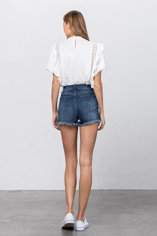 Good Girl High Waist Shorts