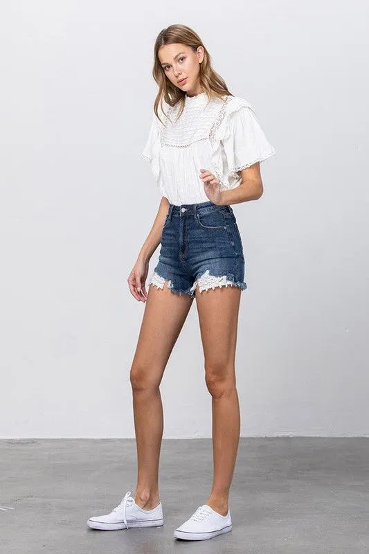 Good Girl High Waist Shorts