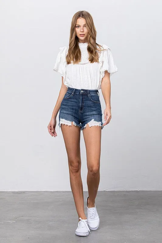 Good Girl High Waist Shorts