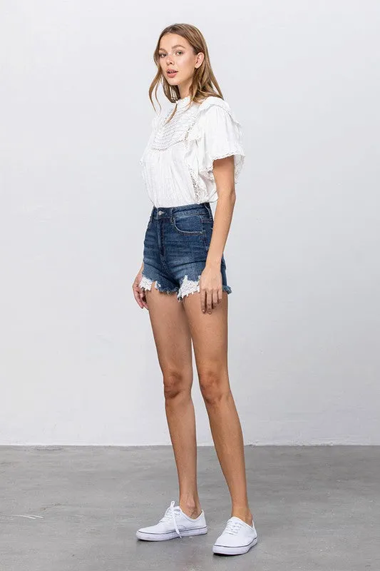 Good Girl High Waist Shorts