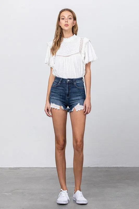 Good Girl High Waist Shorts
