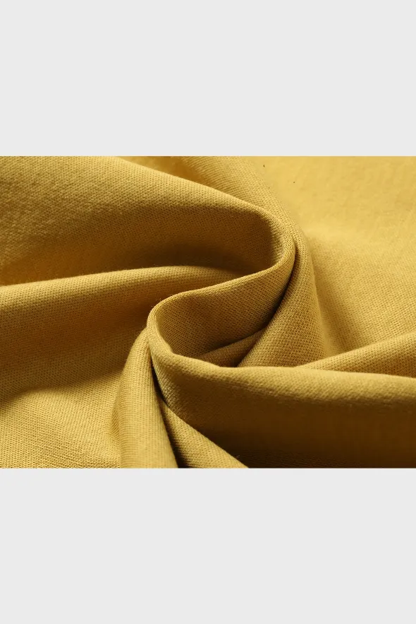 Grand V-Neck Cotton T-Shirt (160g)