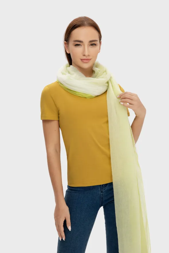 Grand V-Neck Cotton T-Shirt (160g)