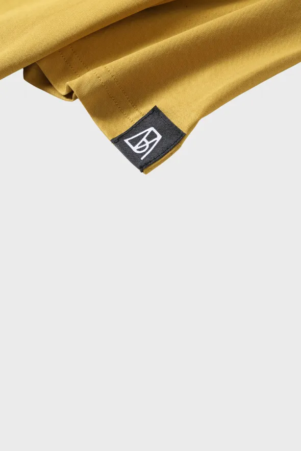 Grand V-Neck Cotton T-Shirt (160g)