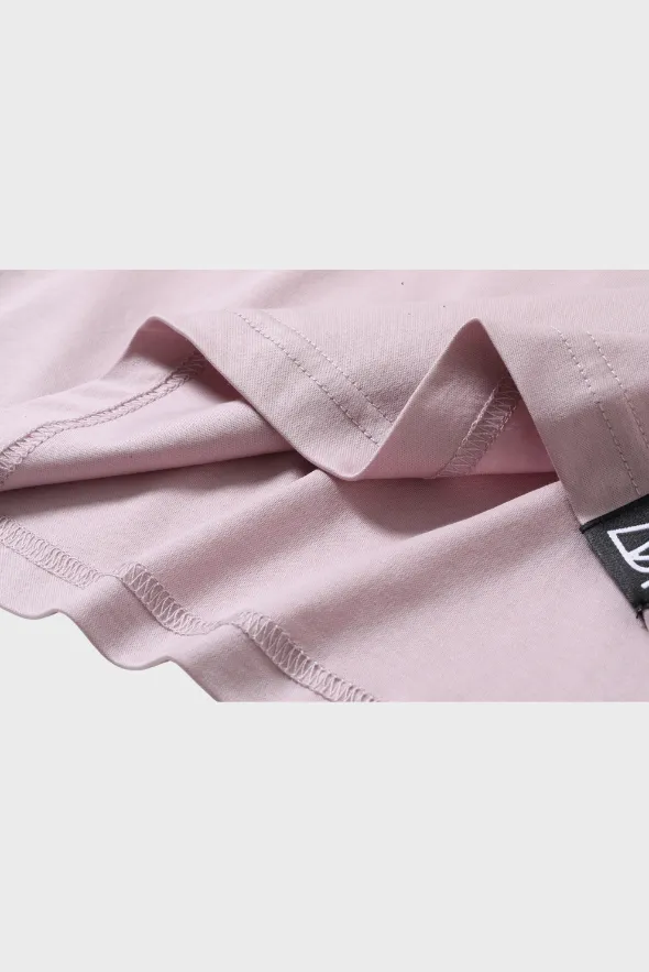 Grand V-Neck Cotton T-Shirt (160g)
