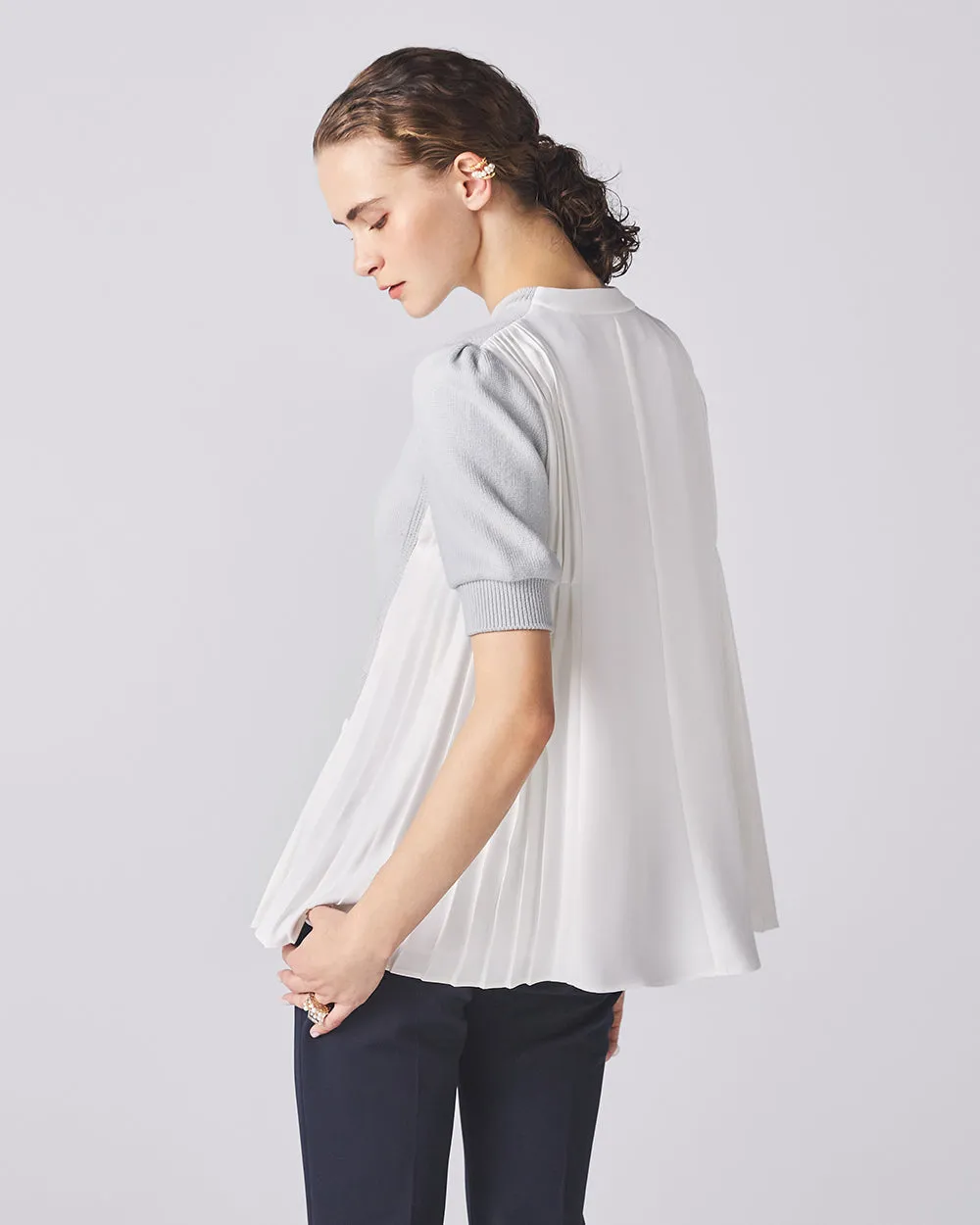 Heather Grey Ellsworth Top