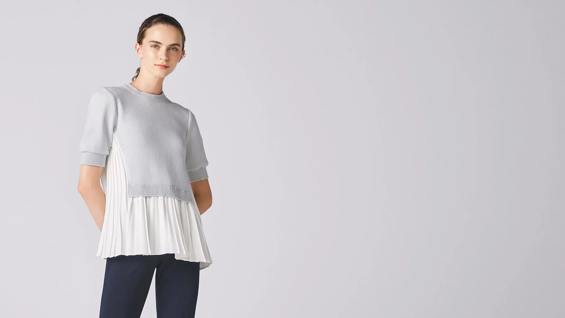 Heather Grey Ellsworth Top