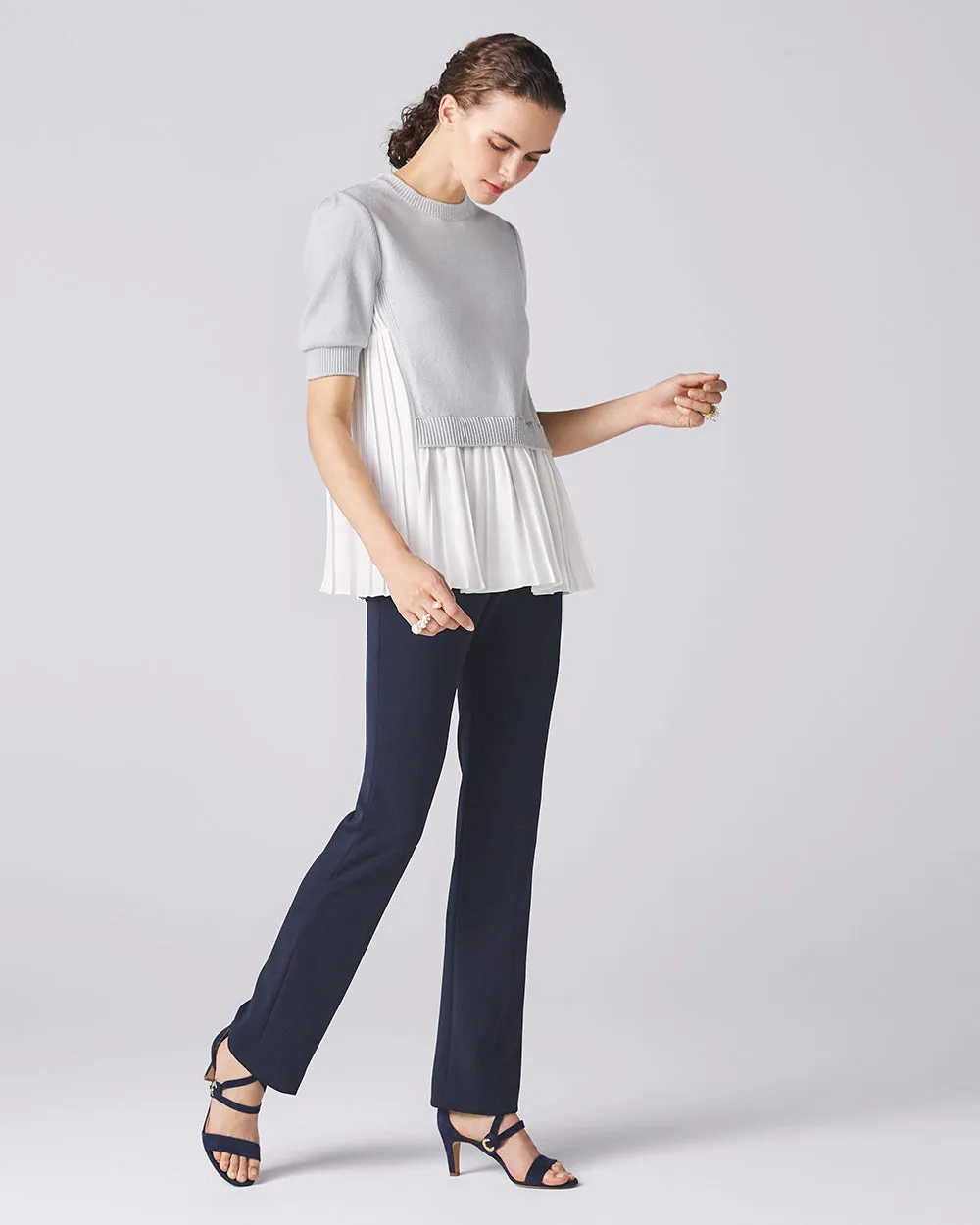 Heather Grey Ellsworth Top