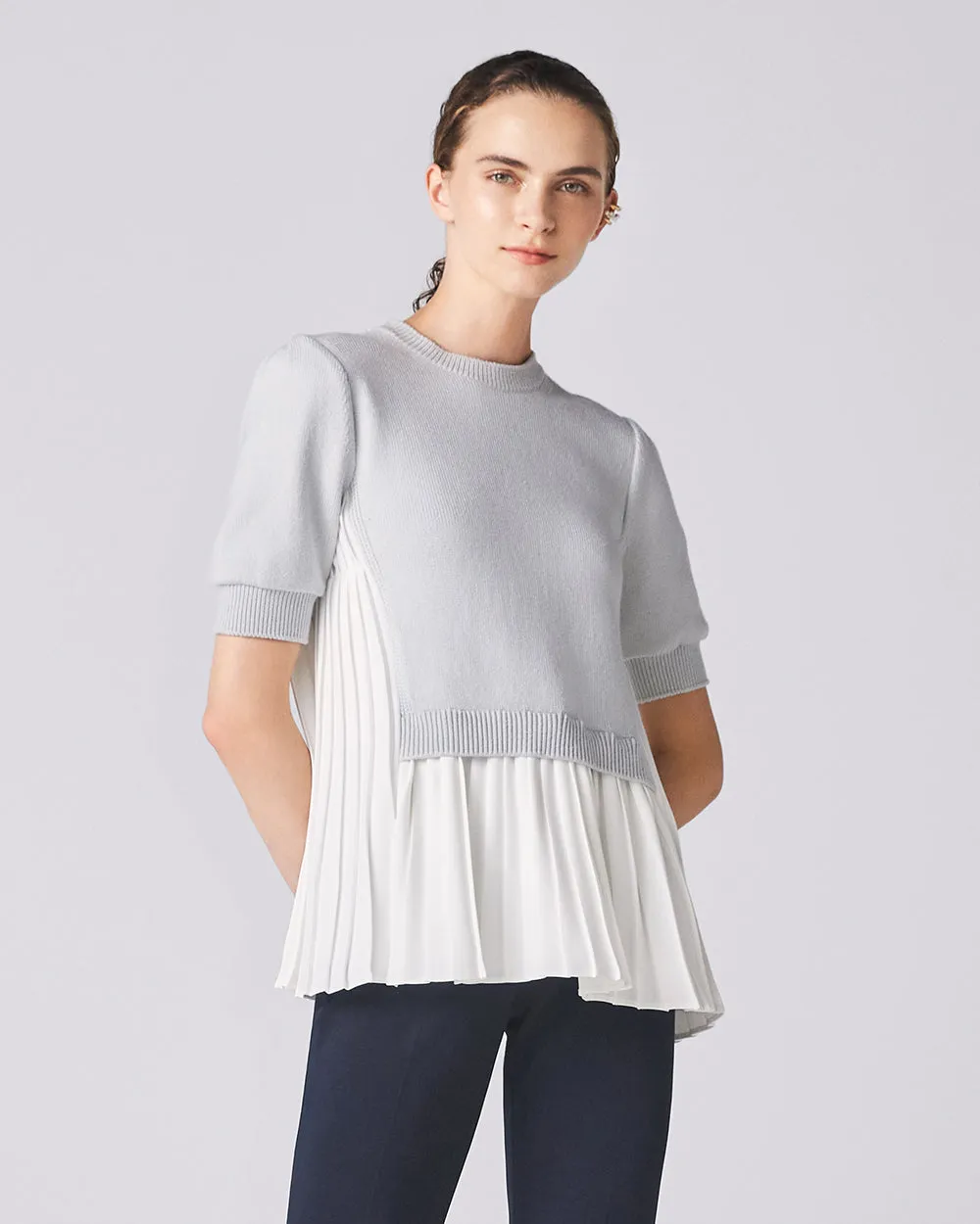 Heather Grey Ellsworth Top