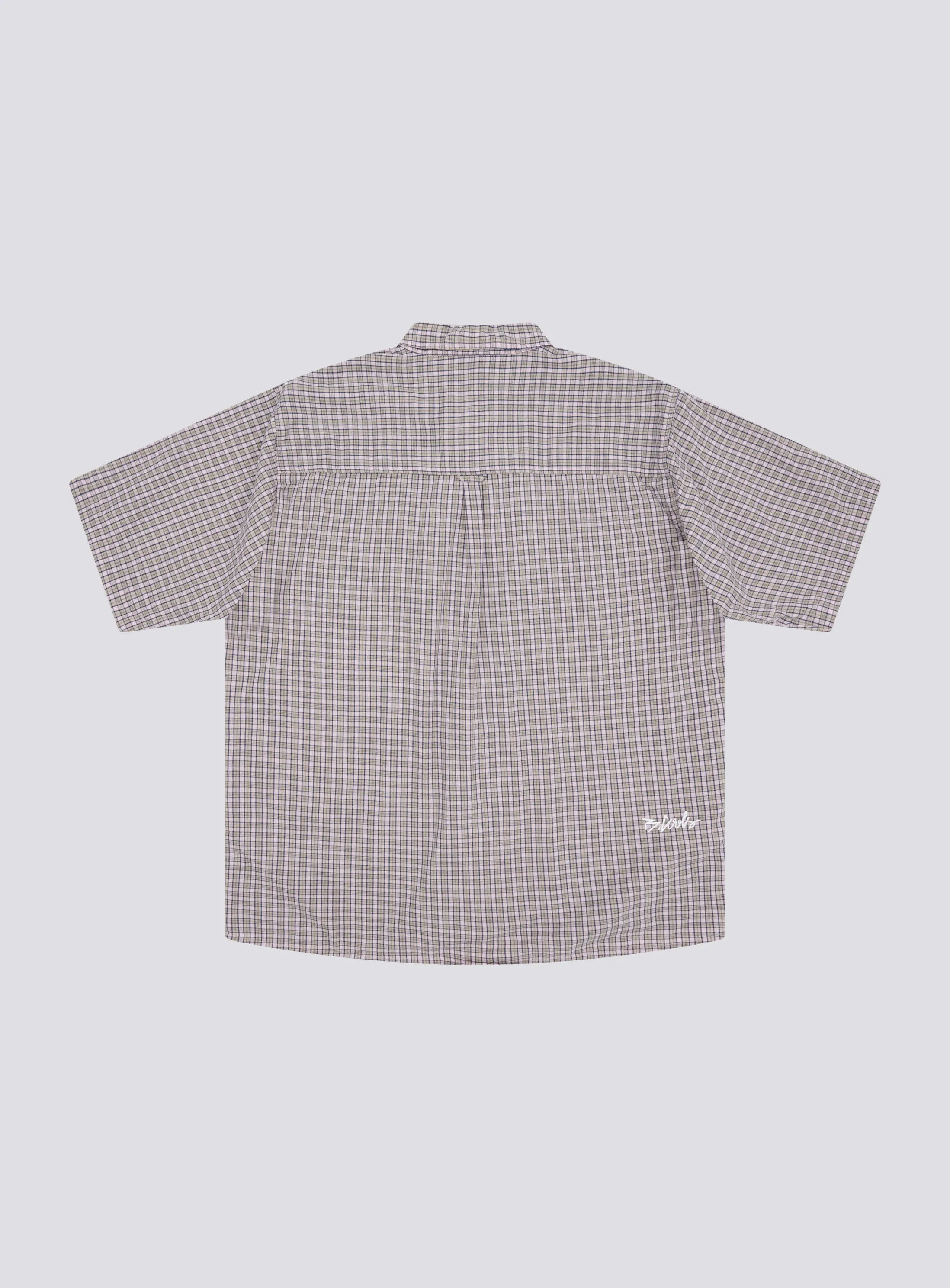 Homie Shirt Pink Plaid