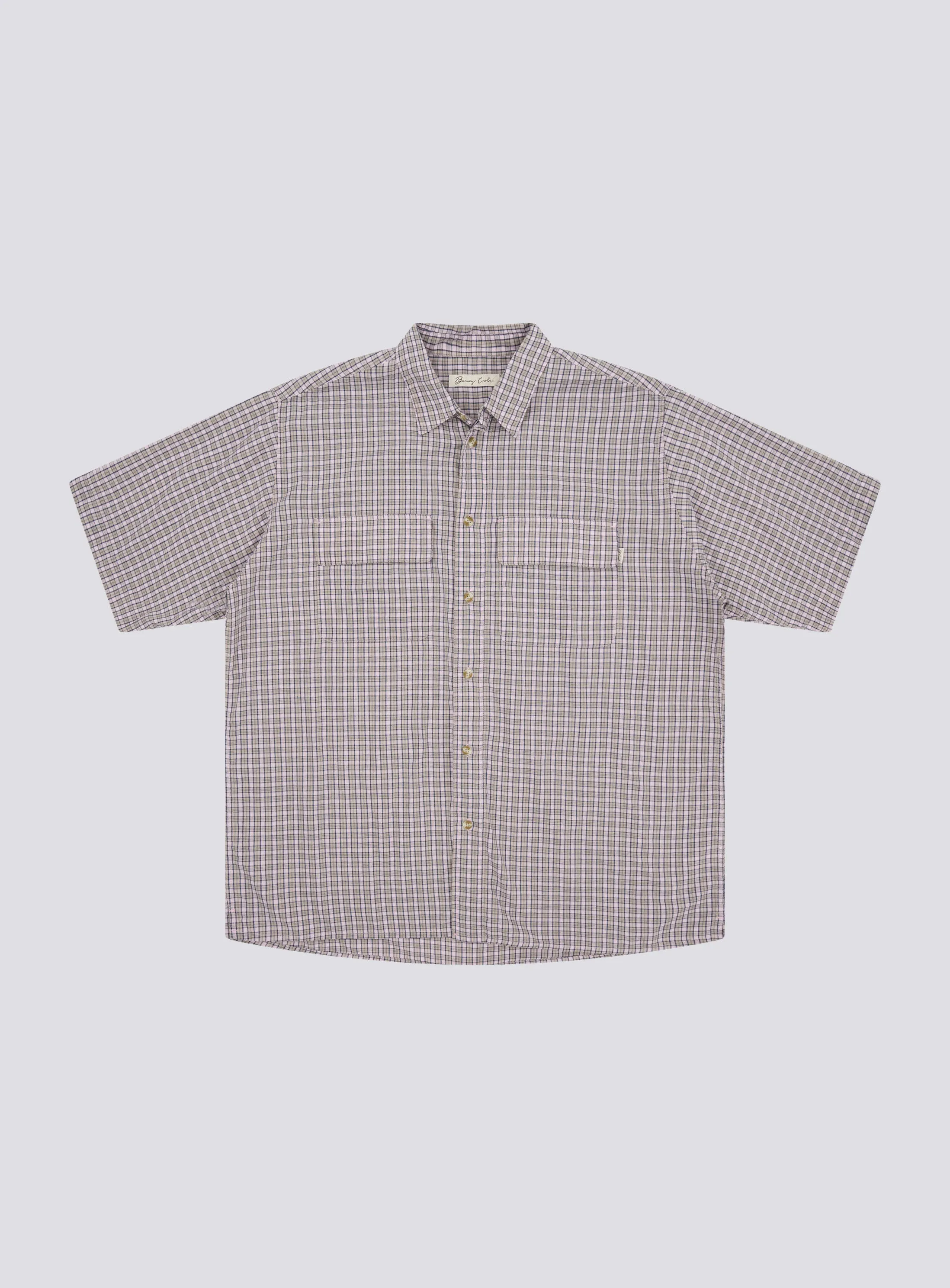 Homie Shirt Pink Plaid