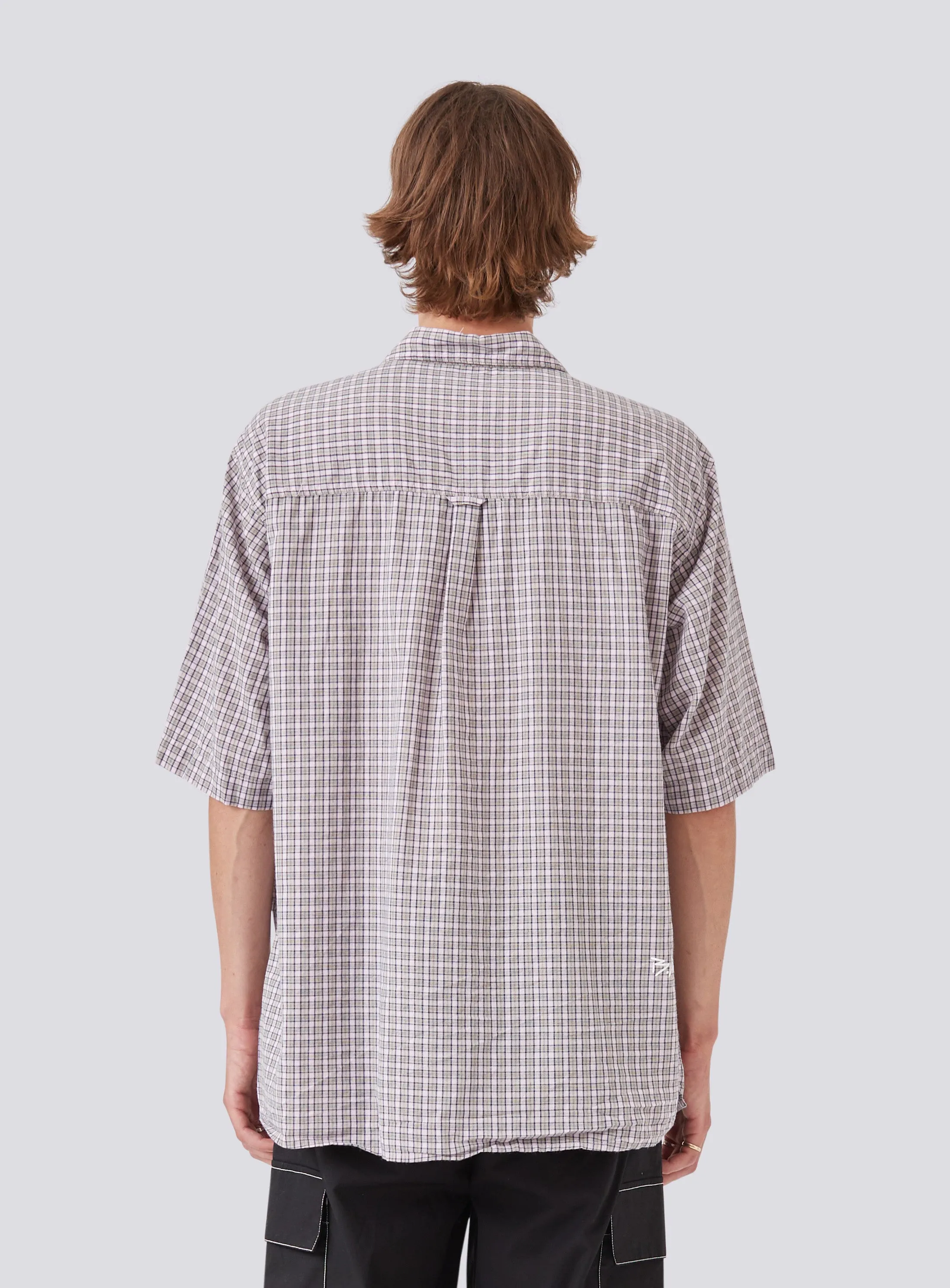 Homie Shirt Pink Plaid