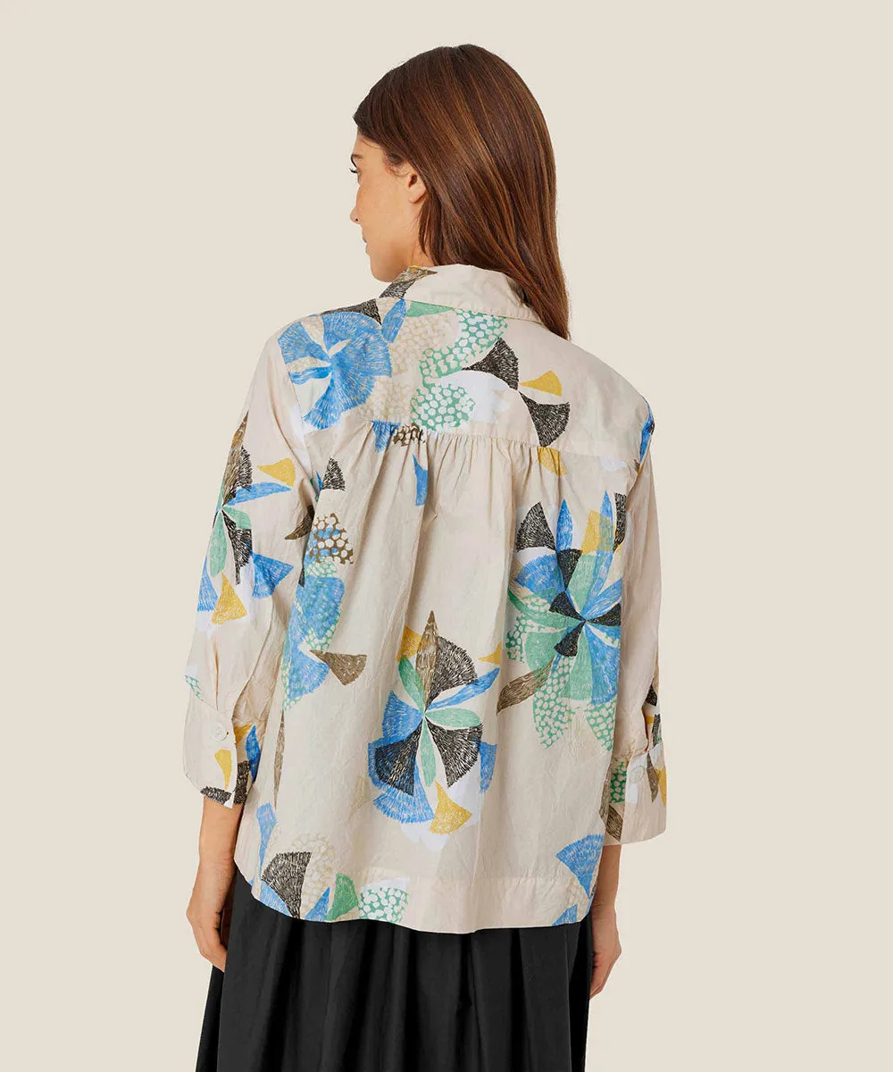 Idakai Button-Up Shirt