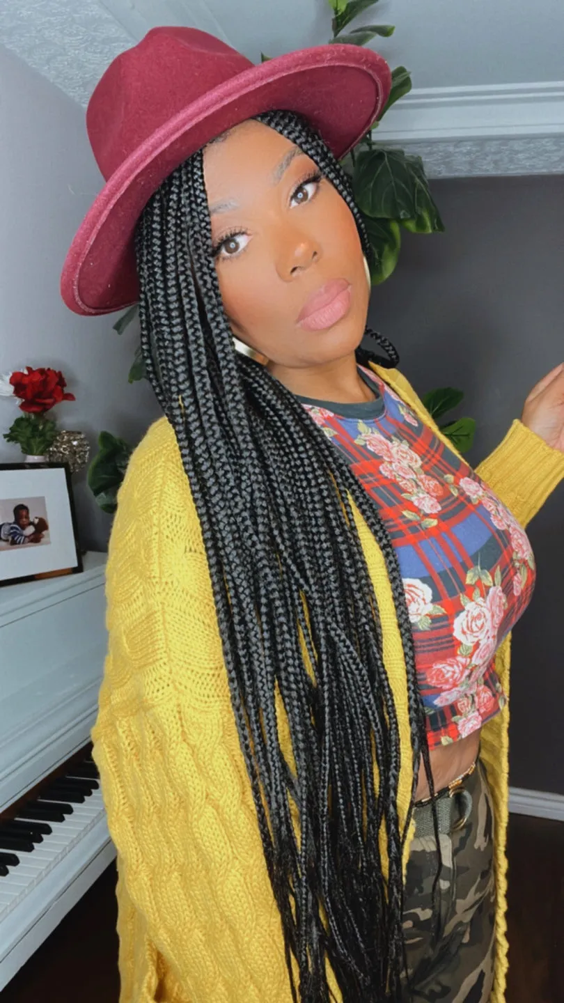 KEEP ME WARM Cardigan (Yellow Mustard)