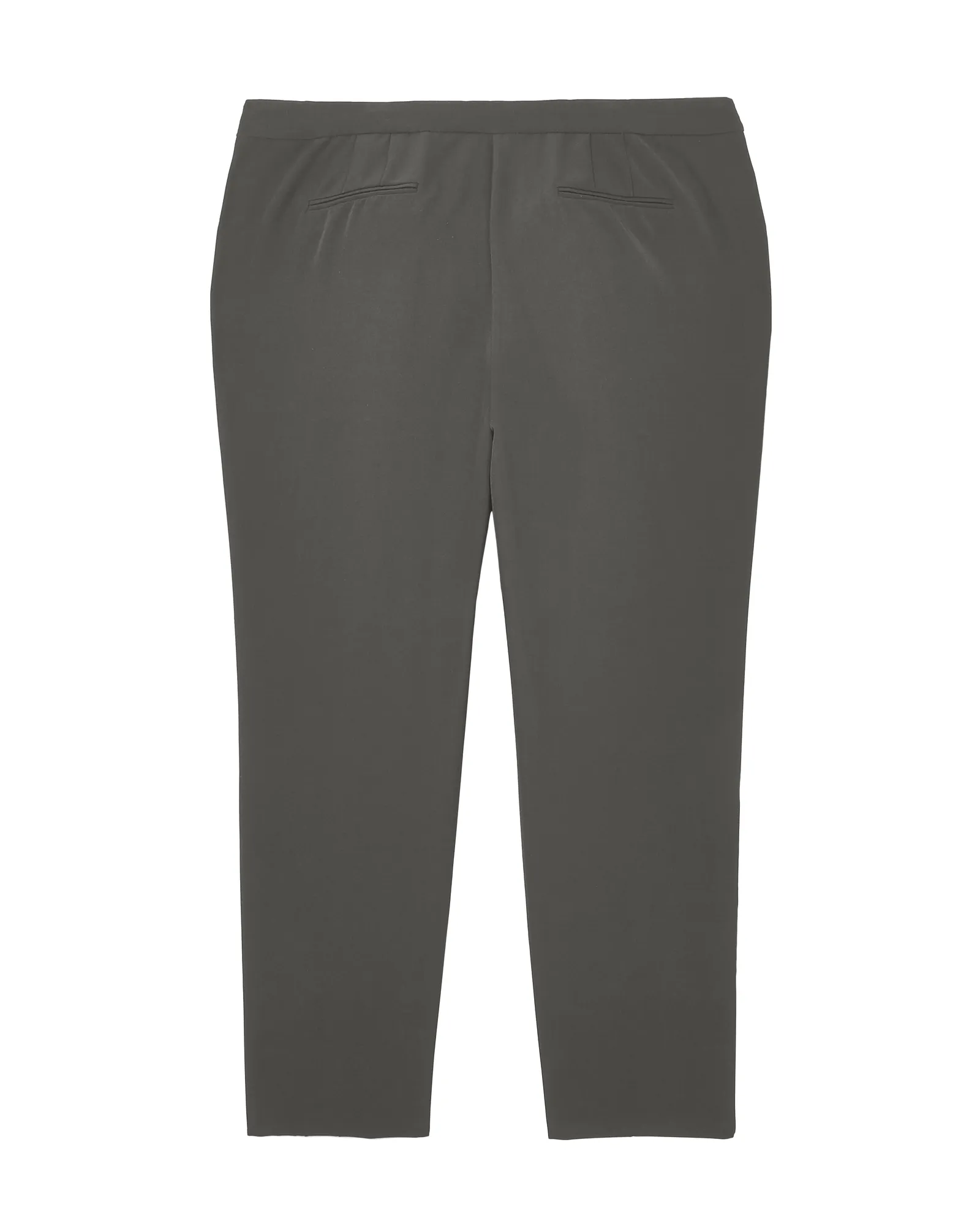 Leon Pant with Zipper Details | Light Grey
