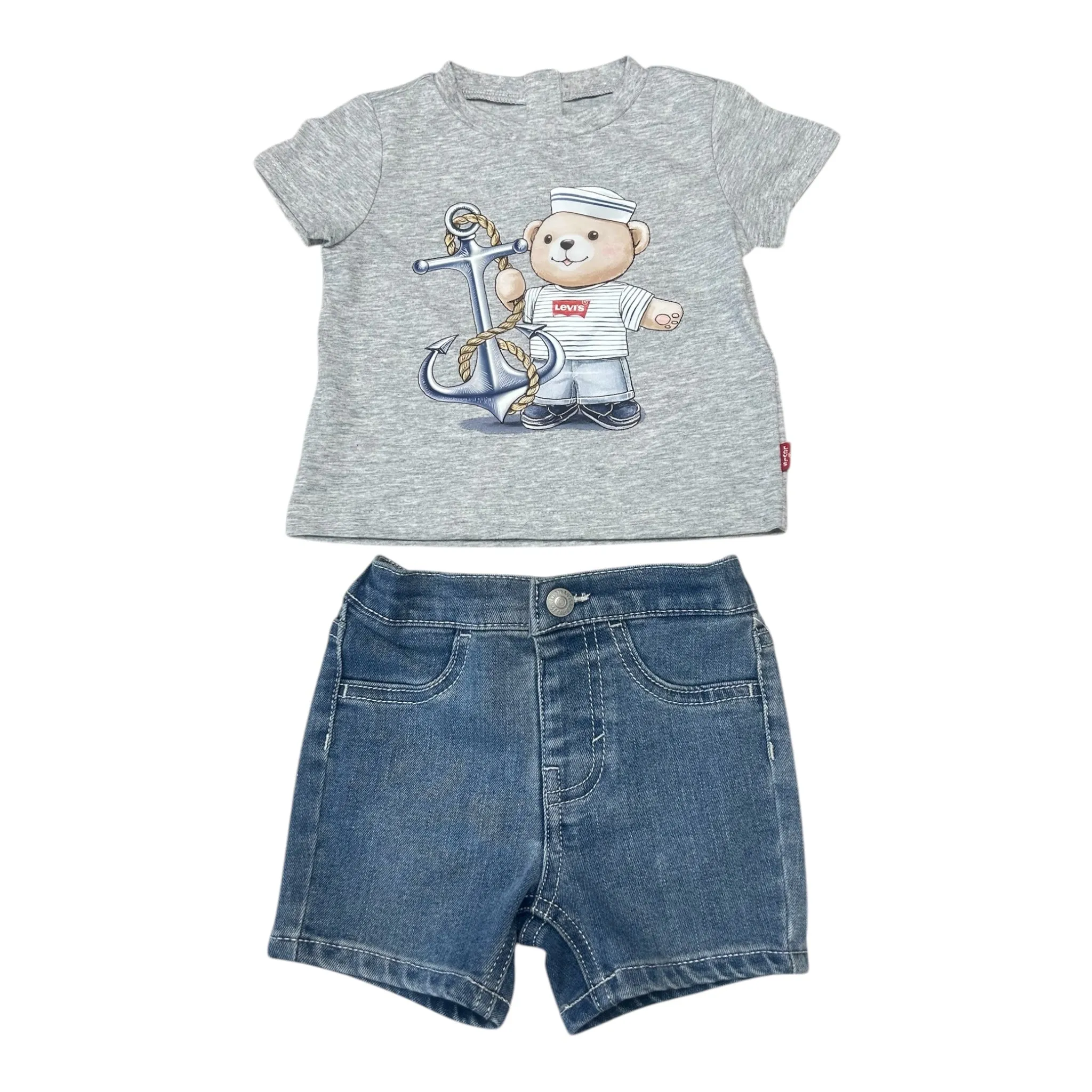 Levi's - 2 piece shorts set, baby/toddler