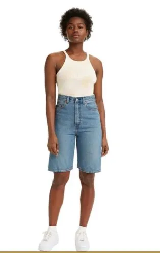 Levis High Loose Bermuda Short