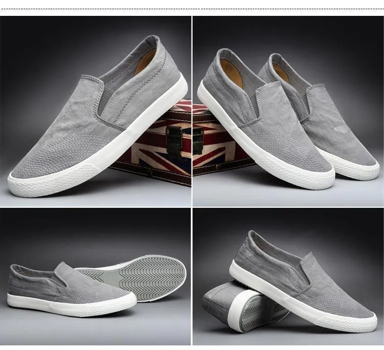 Men's Canvas Shoes Casual Popular Men's Cloth