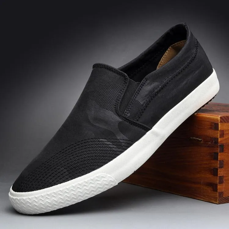 Men's Canvas Shoes Casual Popular Men's Cloth