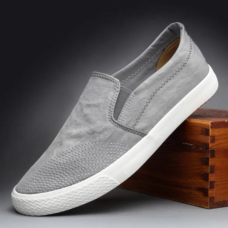 Men's Canvas Shoes Casual Popular Men's Cloth