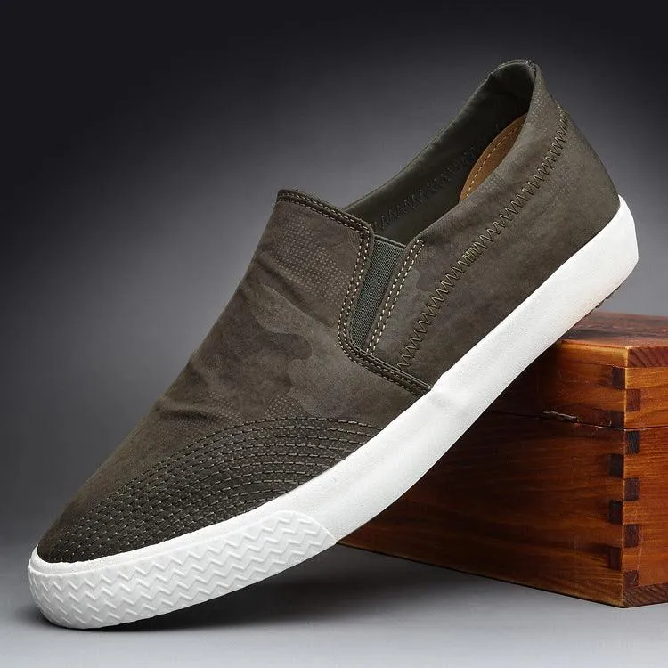 Men's Canvas Shoes Casual Popular Men's Cloth