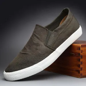 Men's Canvas Shoes Casual Popular Men's Cloth