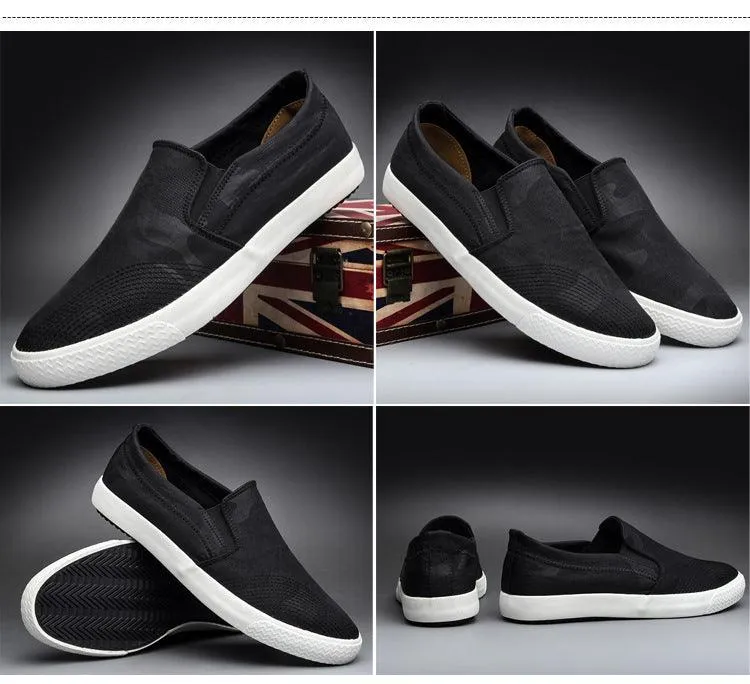 Men's Canvas Shoes Casual Popular Men's Cloth