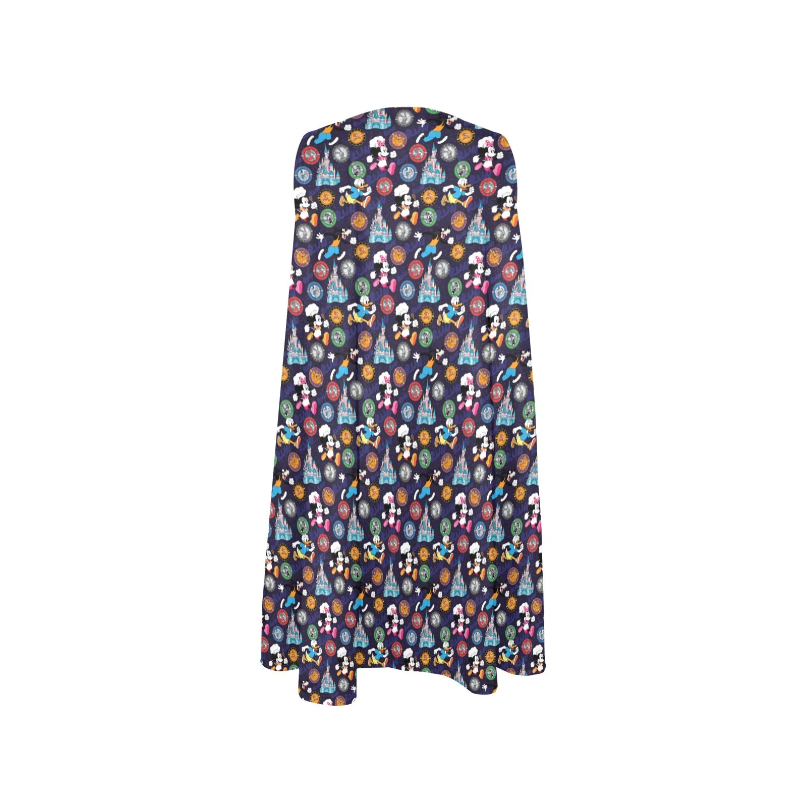 Mickey Wine And Dine Race Sleeveless A-Line Pocket Dress