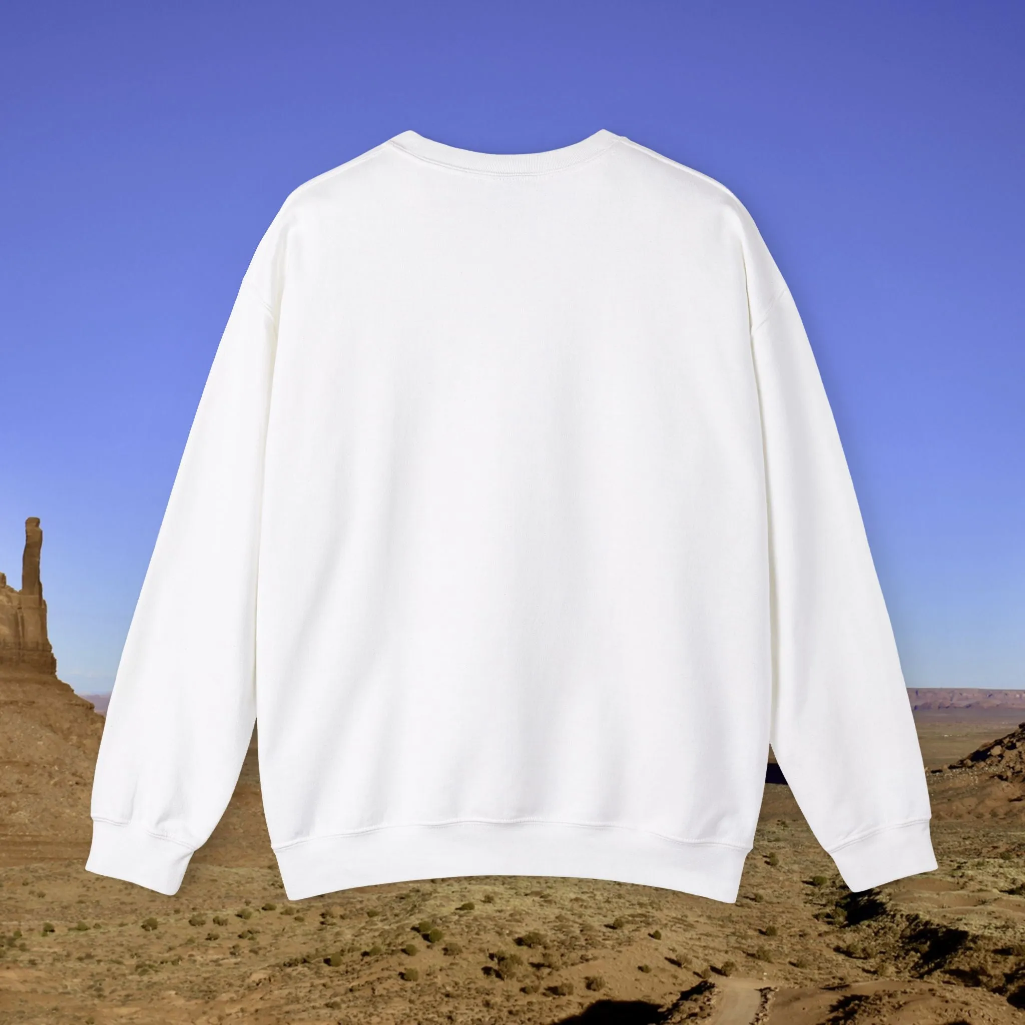 MOSS, Monument Valley: Unisex Heavy Blend™ Crewneck Sweatshirt
