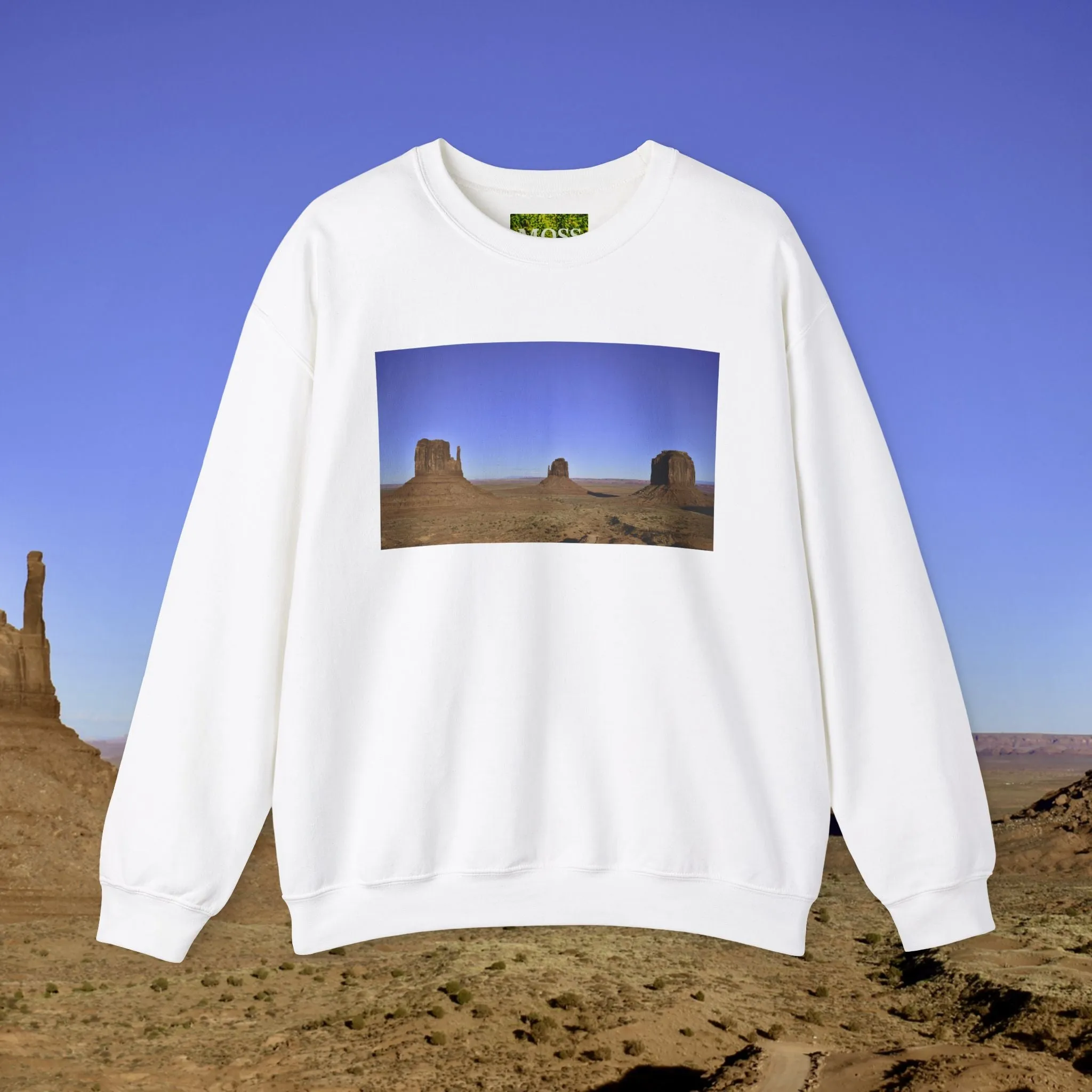 MOSS, Monument Valley: Unisex Heavy Blend™ Crewneck Sweatshirt