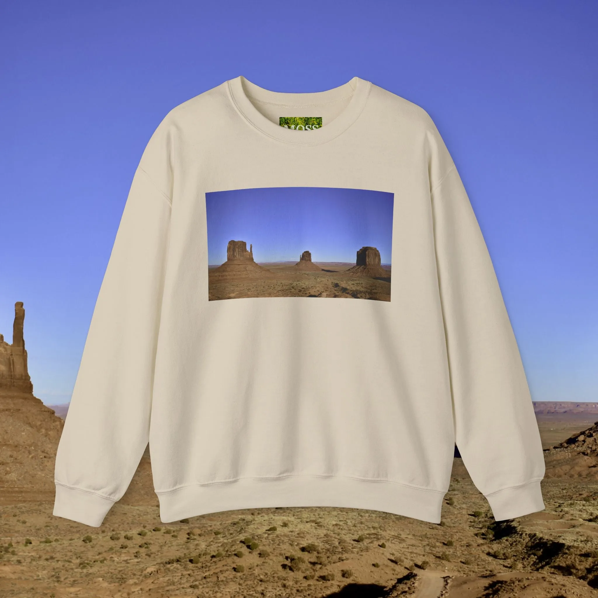 MOSS, Monument Valley: Unisex Heavy Blend™ Crewneck Sweatshirt