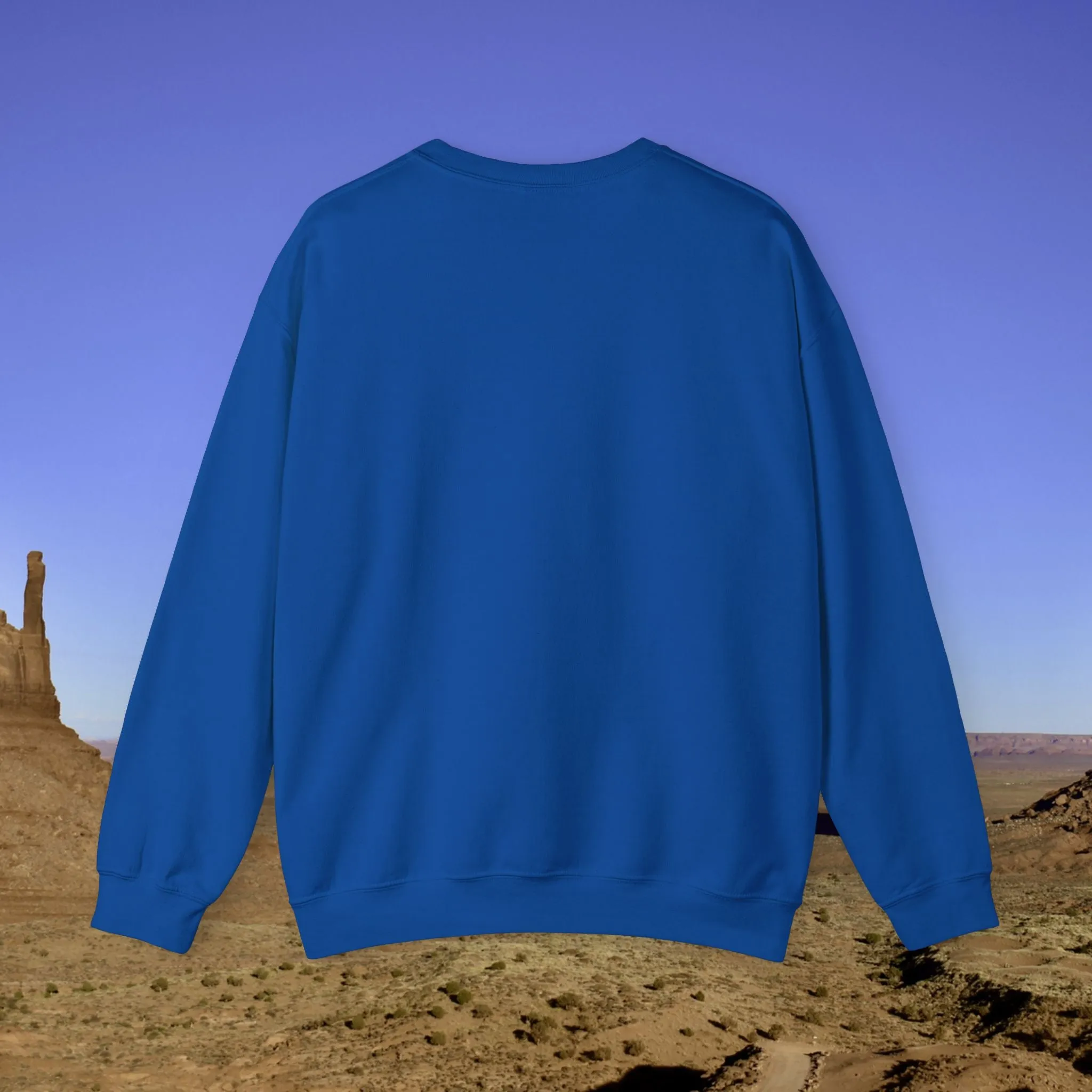 MOSS, Monument Valley: Unisex Heavy Blend™ Crewneck Sweatshirt